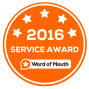 2016 service award