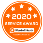 2020 service award