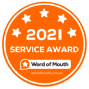 2021 service award