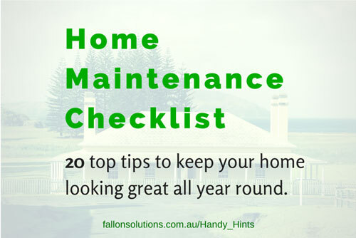 Home-maintenance-checklist
