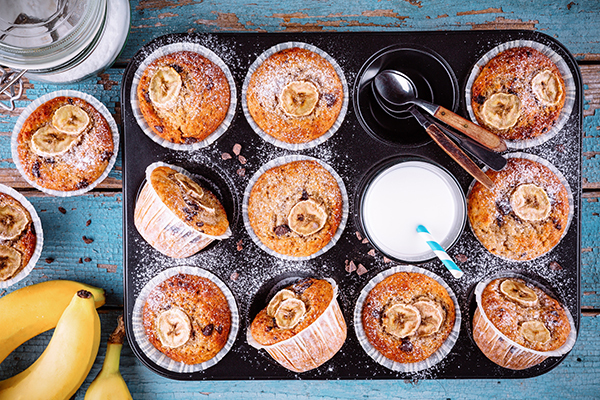 banana-muffins