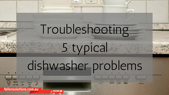 dishwasher-problems