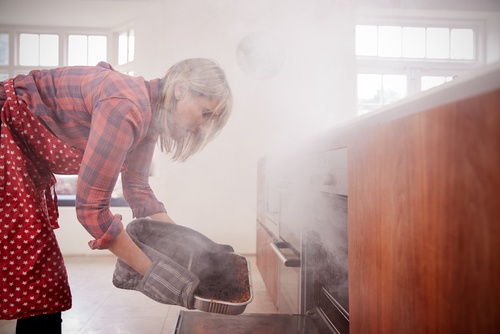 oven-woman