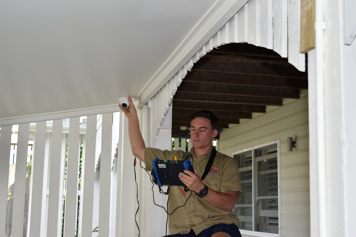 Fallon Solutions Security System CCTV install SEQ 2