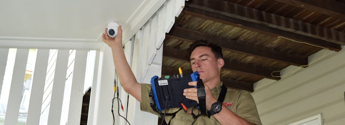 Fallon Solutions Security System CCTV install SEQ
