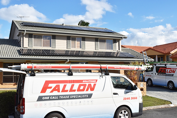 Fallon Solutions Solar Installation