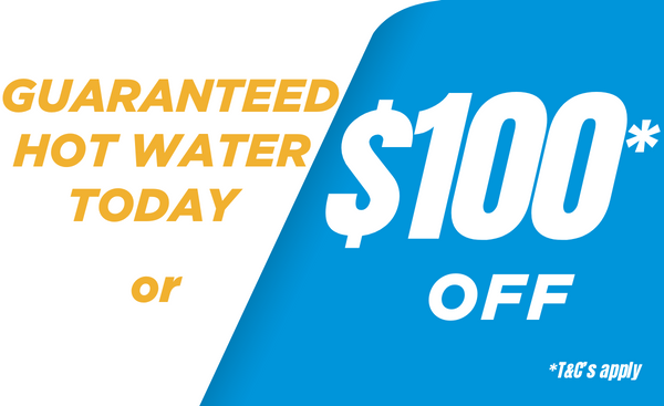 Guaranteed Hot Water today