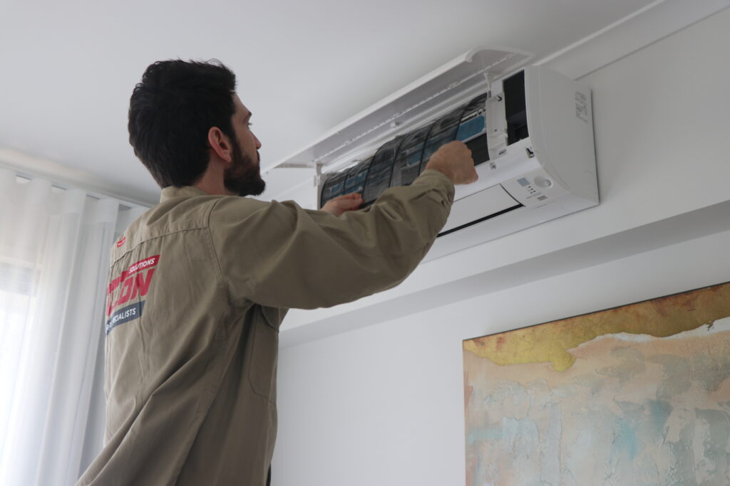 Air Conditioner Repairs Buderim, Sunshine Coast: Leaking LG Unit