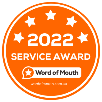 Word of Mouth 2022 service award