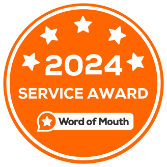 Word of Mouth 2024 service award