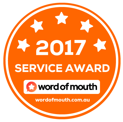WOM Service Award Badge 2017