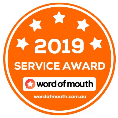 WOM Service Award Badge 2019