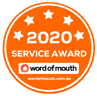 WOM Service Award Badge 2020