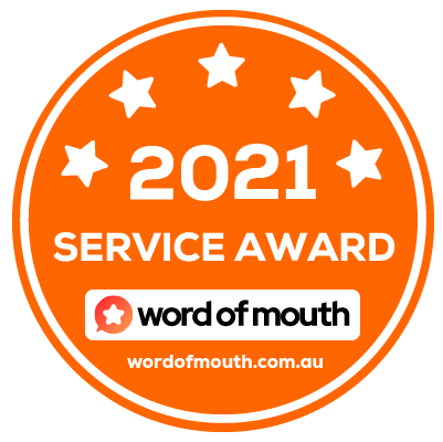 WOM Service Award Badge 2021