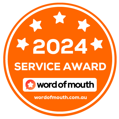 WOM Service Award Badge 2024