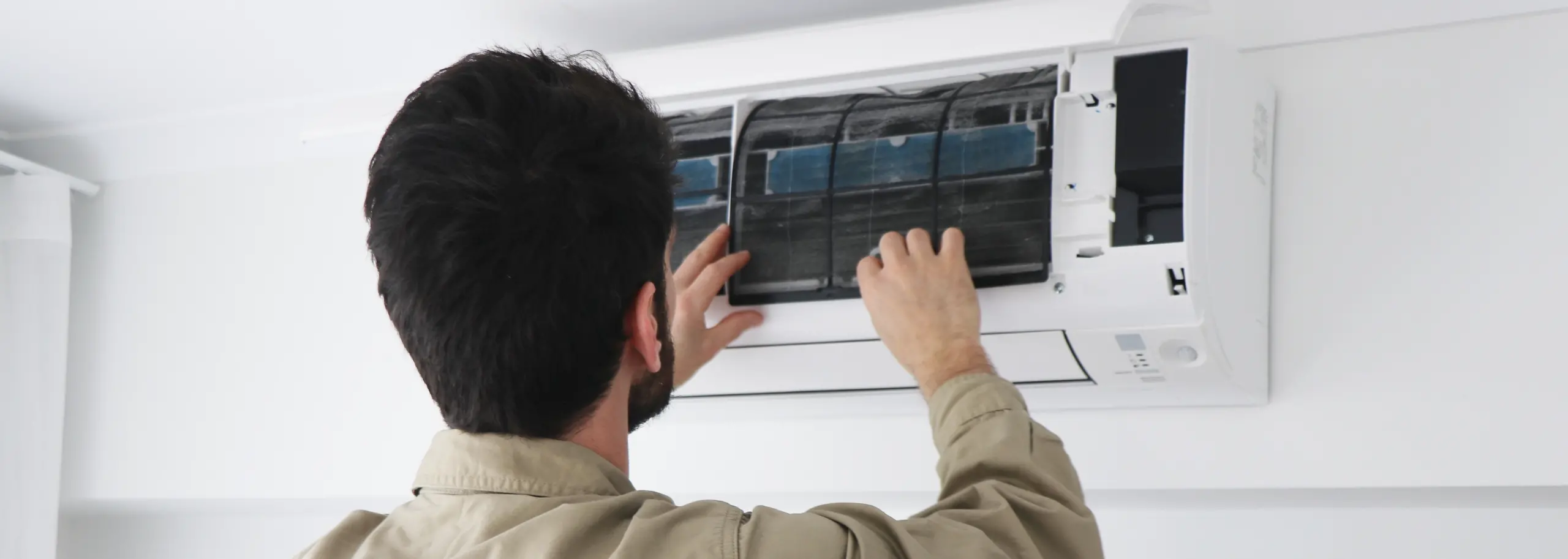 Use your aircon to heat your home to save