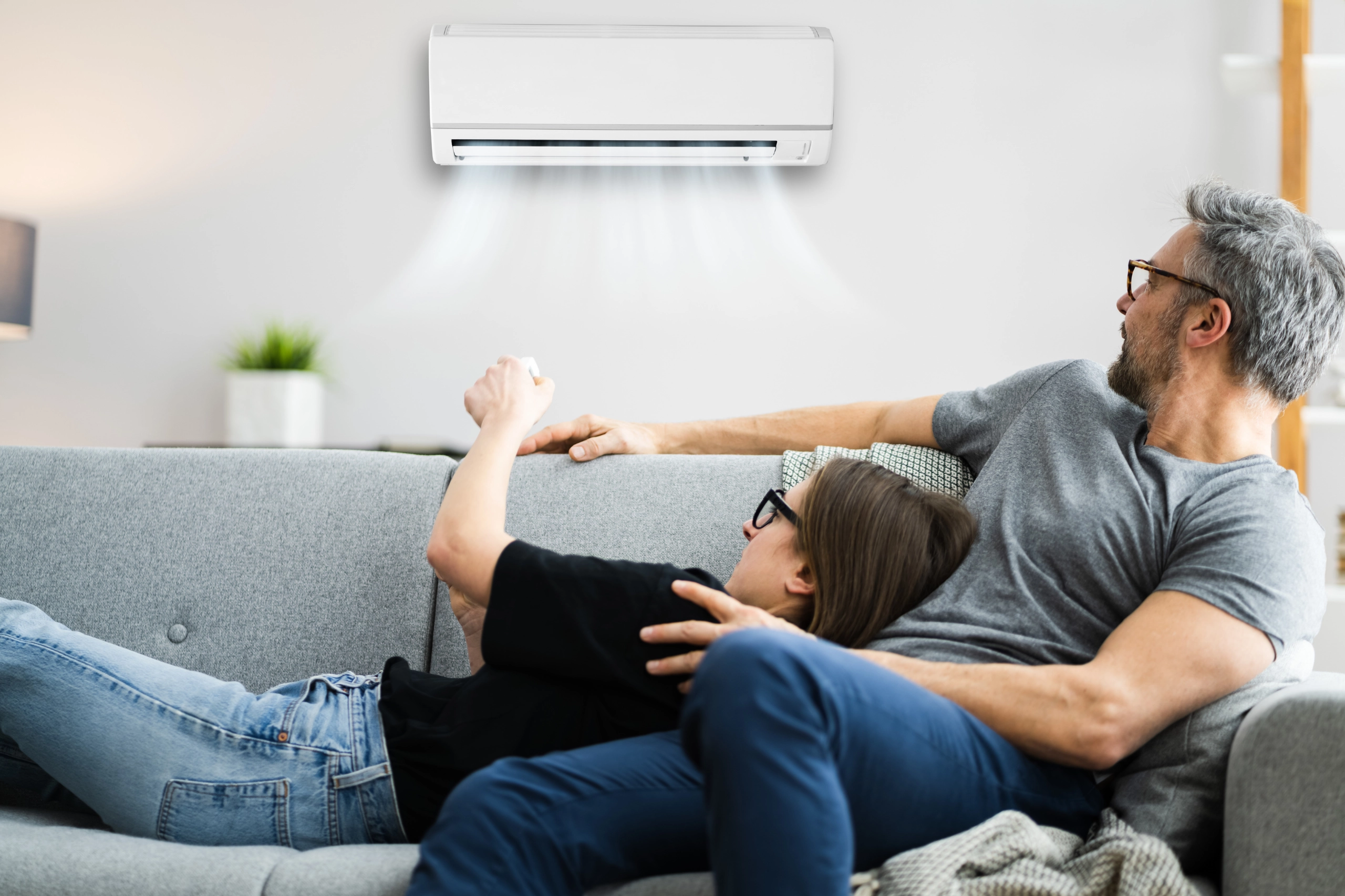 Use your air conditioner to heat your home in winter