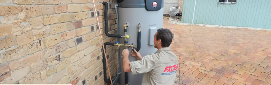 Hot Water System Replacement in Cleveland, Redland