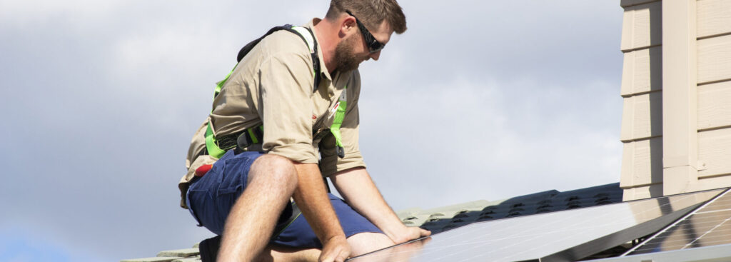 Non Compliant Solar System Replacement in Capalaba, Redlands