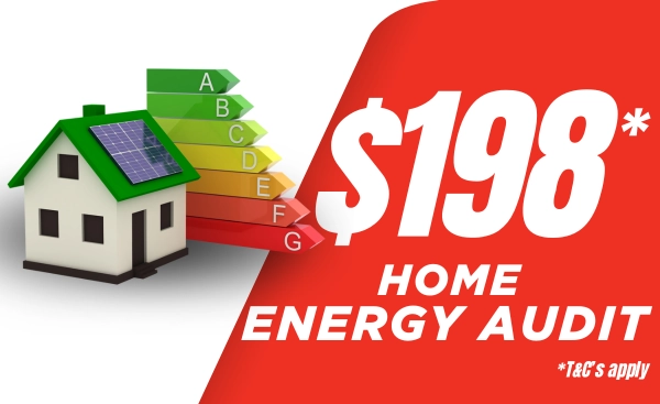 $198 Home Energy Audit