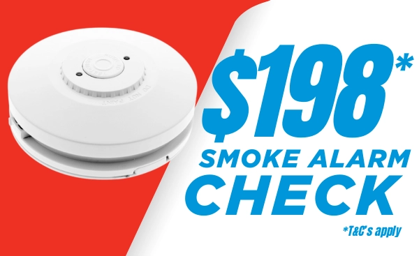 $198 Smoke Alarm Check