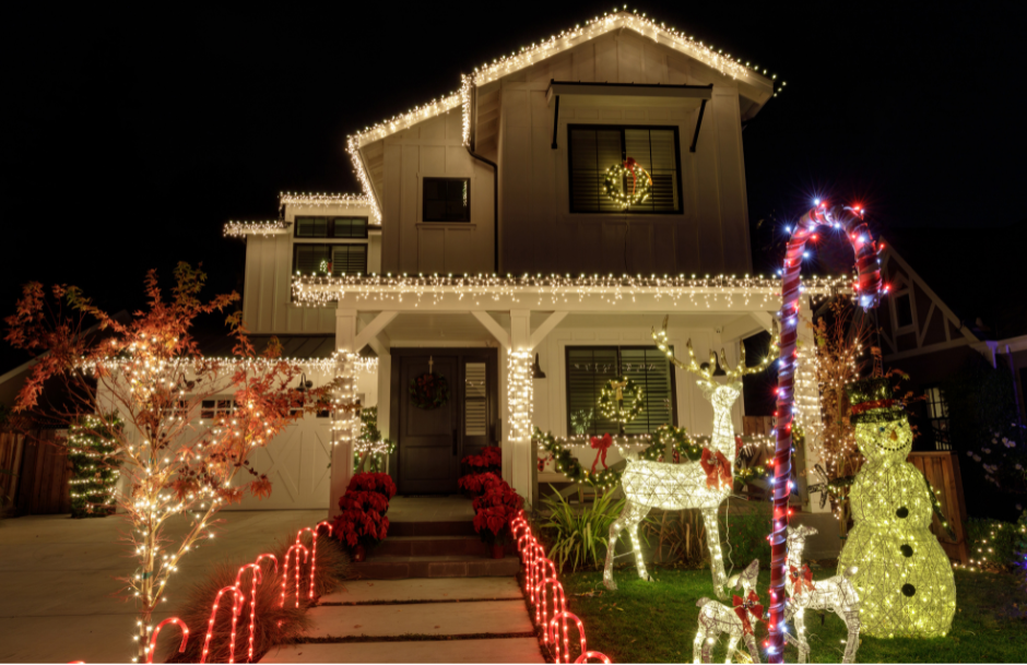 Fallon Solutions Guide to Christmas lights safety