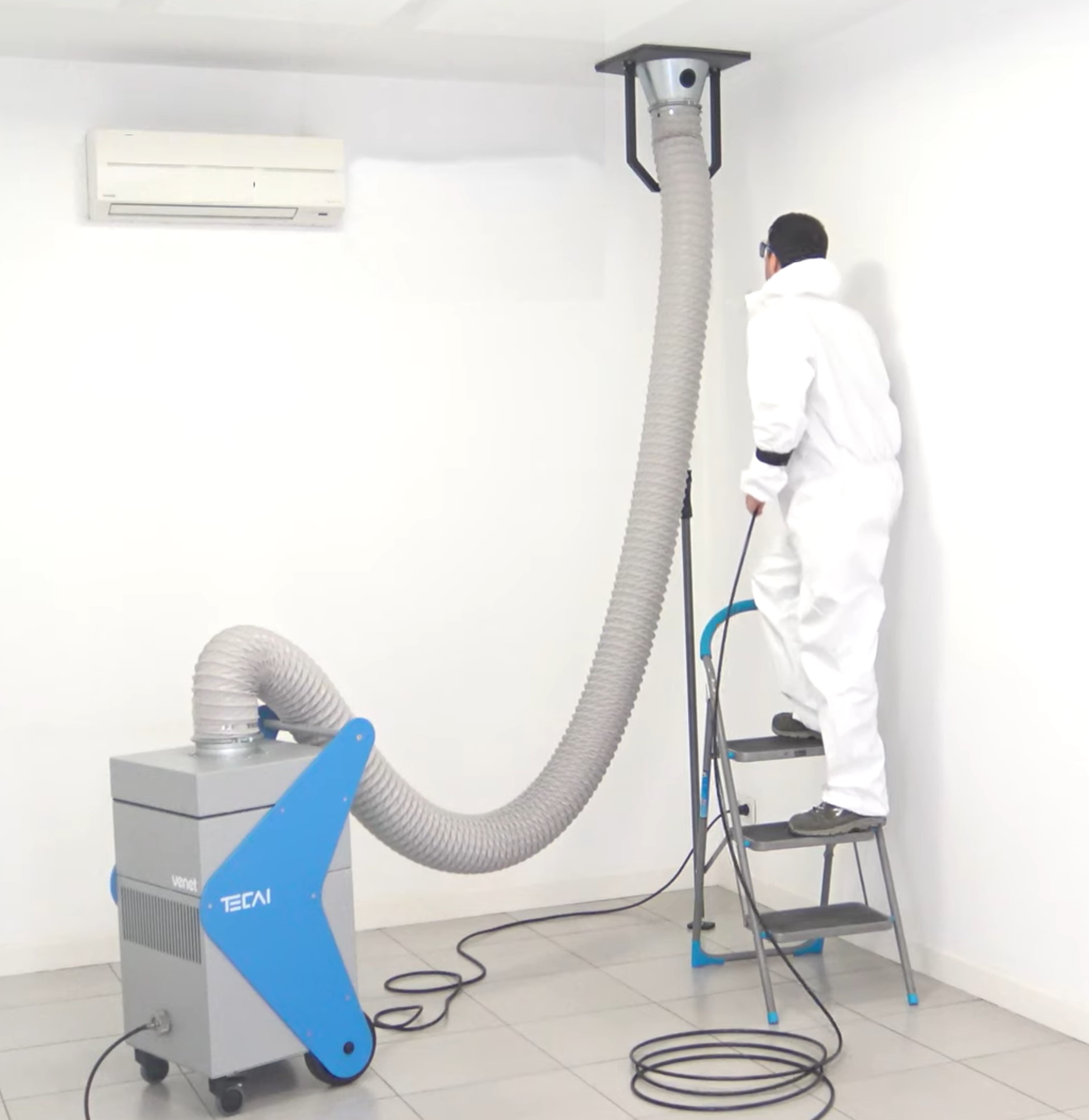 ducted cleaning