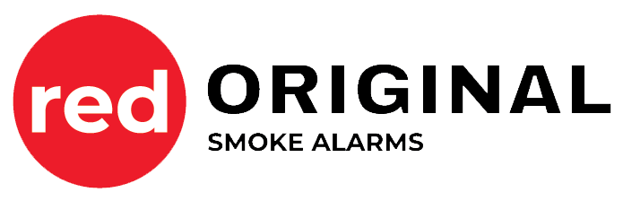 Red Smoke Alarms Logo