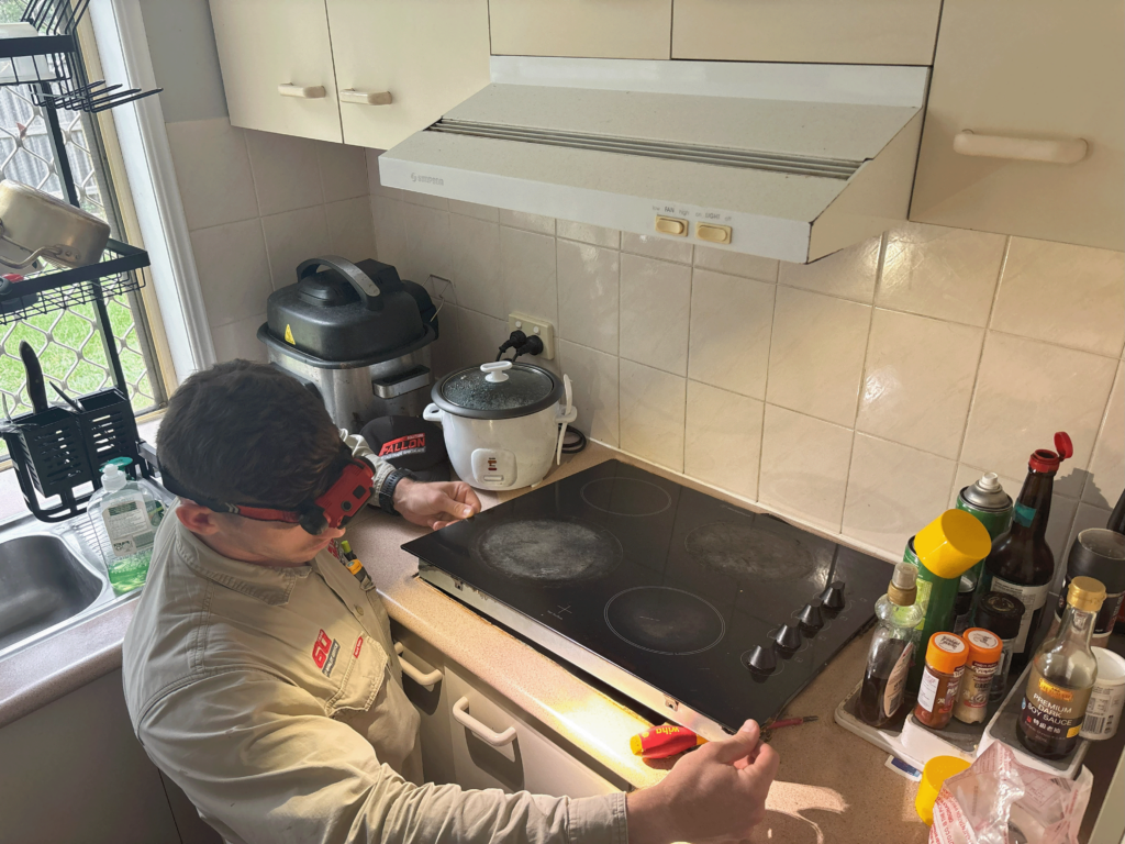 Cooktop Error Code Ferny Grove, Brisbane: Westinghouse E8 Fix
