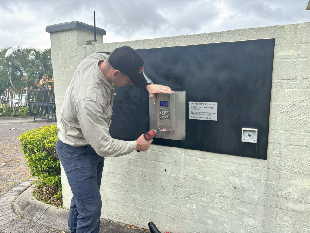 Access Control System Repair Sandgate, Brisbane: Gate Camera