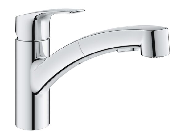 Eurosmart New P/O Sink Mixer CP (4*)