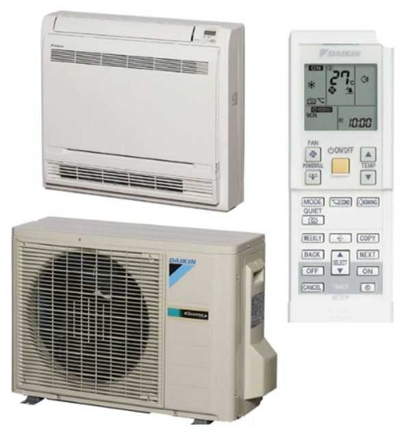 Daikin Floor Standing Air Conditioner (2.5 kw, 3.5 kW, 4.5 kW, 5 kW, 6 kW, 7.1 kW)