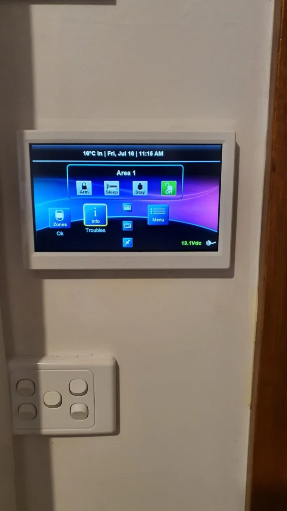 Alarm System Reprogram Newmarket, Brisbane: Paradox App Fix