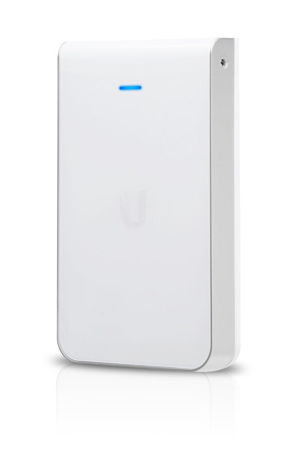 Ubiquiti UniFi Access Point | U6-IW | UniFi Wi-Fi 6 In-Wall access point with a built-in PoE switch