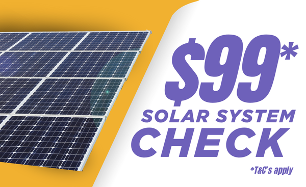 $99 Solar System Check