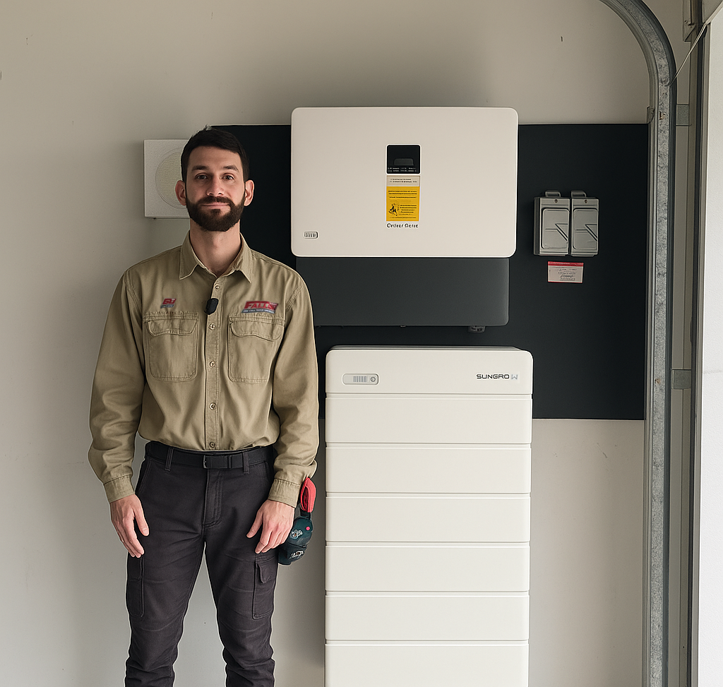 Solar Inverter Replacement Ipswich Case Study