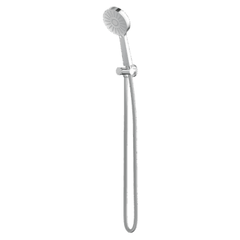 KROME 120MM HAND SHOWER AIRSTREAM 3 FUNCTION CHROME