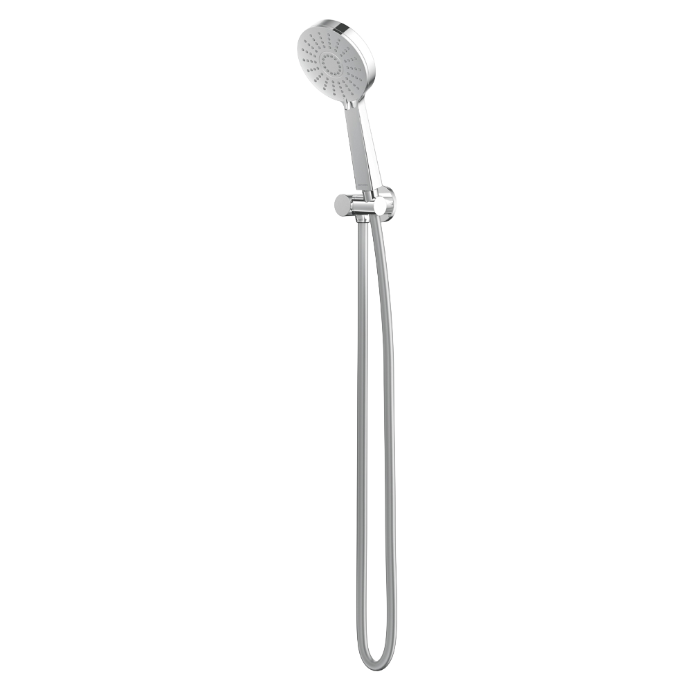 KROME 120MM HAND SHOWER AIRSTREAM 3 FUNCTION CHROME