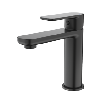 Luna Basin Mixer - Black - Lead Free