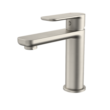 Luna Basin Mixer - Brushed Nickel - Lead Free