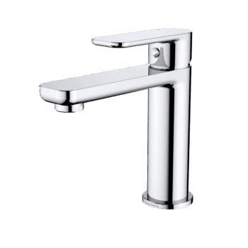 Luna Basin Mixer - Chrome - Lead Free