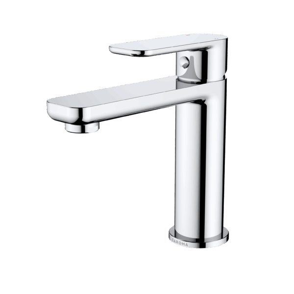 Luna Basin Mixer - Chrome - Lead Free
