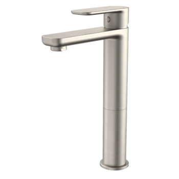 Luna Tower Basin Mixer - Brushed Nickel - Lead Free