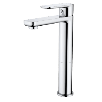 Luna Tower Basin Mixer - Chrome - Lead Free