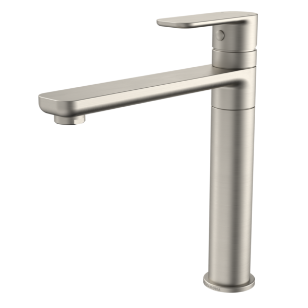 Luna Sink Mixer - Brushed Nickel - Lead Free