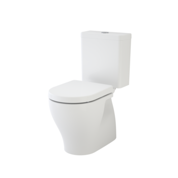 Luna Cleanflush? Close Coupled Toilet Suite - S Trap, BI
