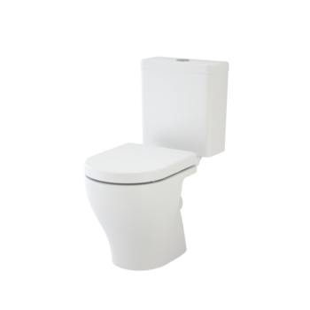 Luna Cleanflush? Close Coupled Toilet Suite - P Trap, BI