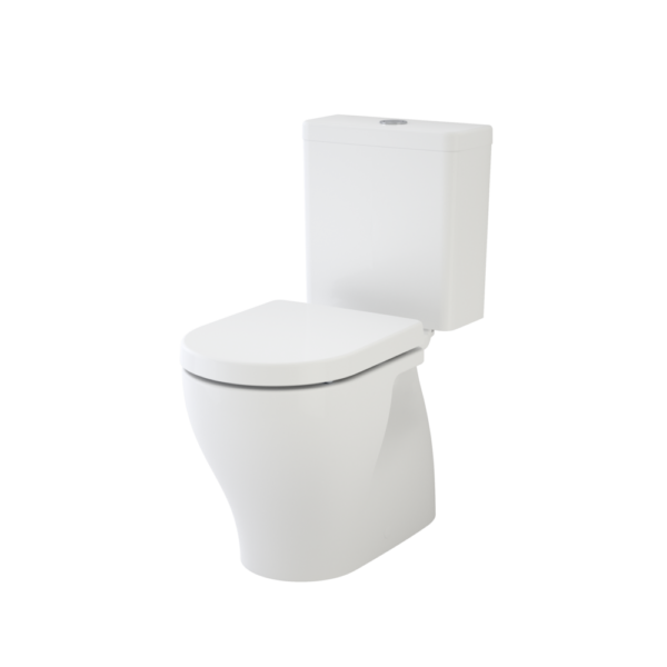 Luna Cleanflush? Close Coupled Toilet Suite - S Trap, BE