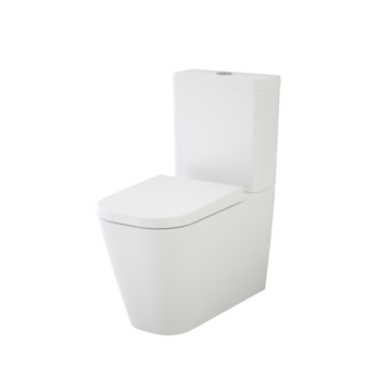 Luna Square Cleanflush? Wall Faced Toilet Suite BI