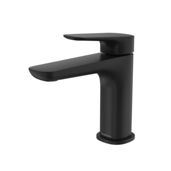 Contura II Basin Mixer - Matte Black
